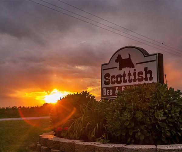 Scottish Bed & Breakfast Bremen エクステリア 写真